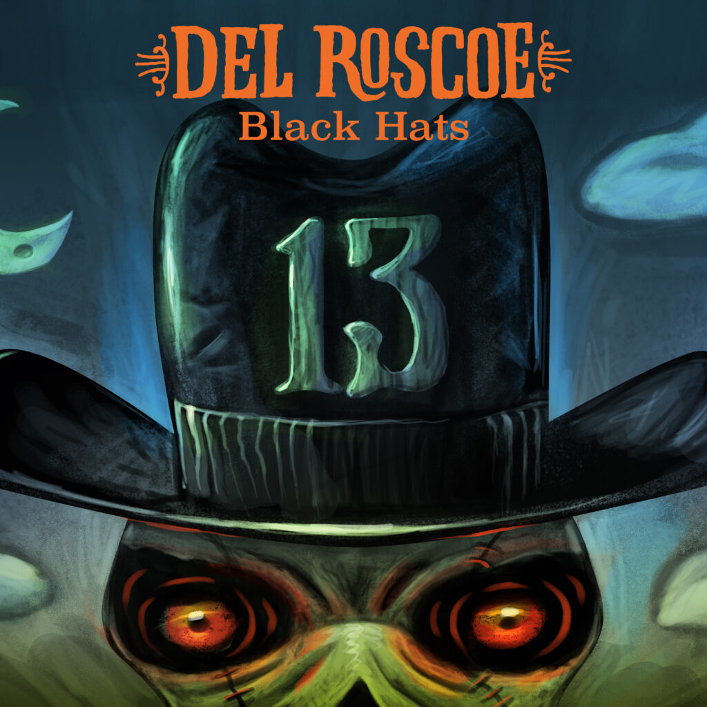 Single artwork for Black Hats