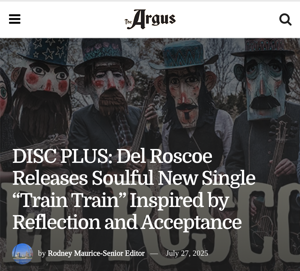 Screen capture from The Argus